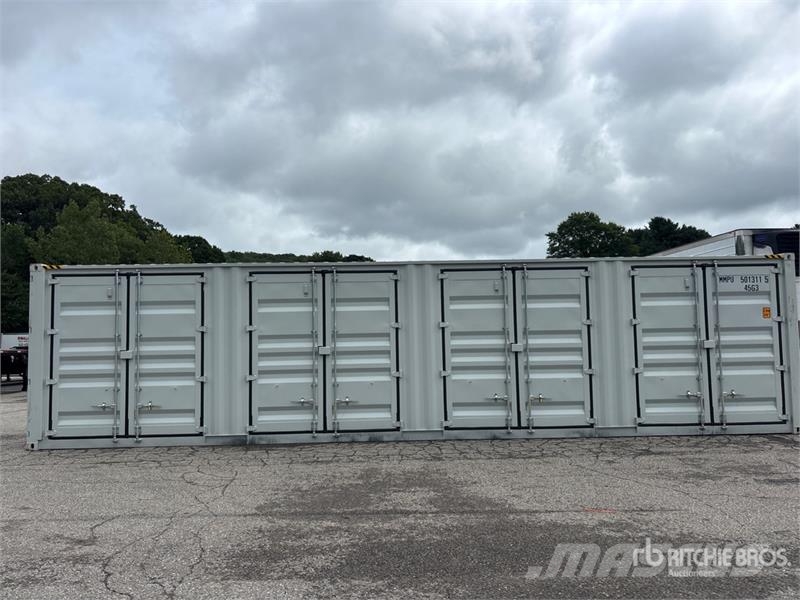 40 ft High Cube Multi-Door Storage Container Varastokontit