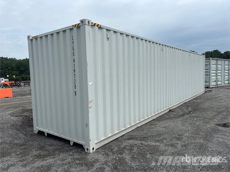 40 ft High Cube Multi-Door Storage Container Storage containers