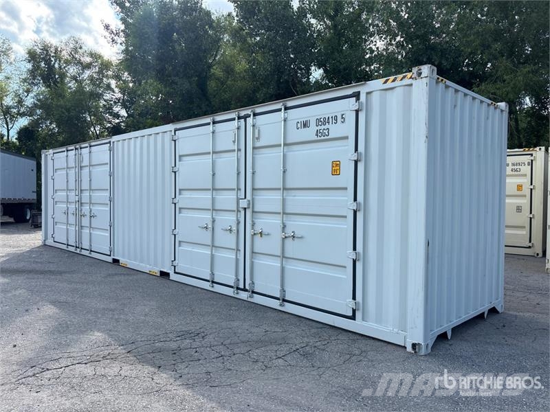  40 ft High Cube Multi-Door Storage Container Storage containers