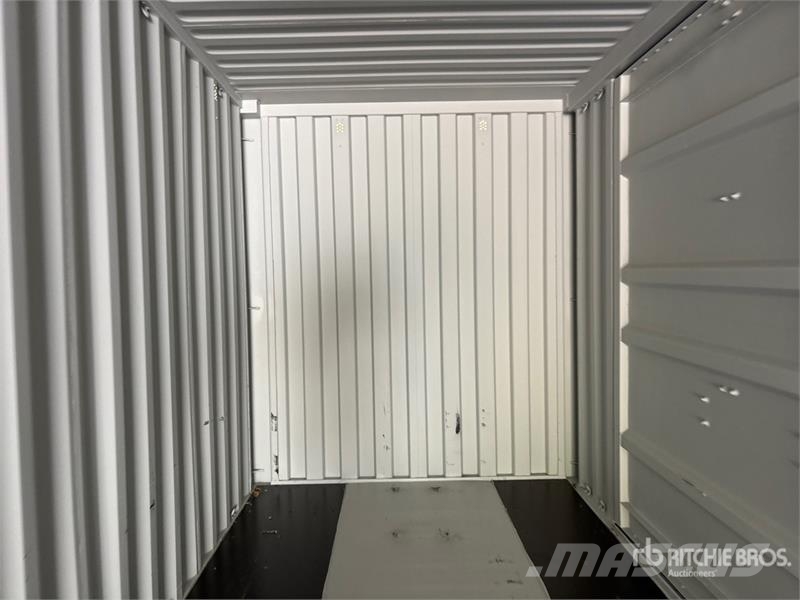 40 ft High Cube Multi-Door Storage Container (Unus Container per immagazzinare