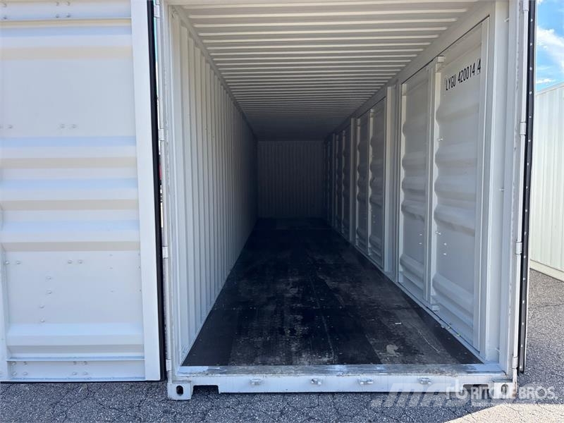 40 ft High Cube Multi-Door Storage Container Lagerbehälter