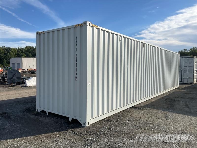  40 ft High Cube Multi-Door Storage Container (Unus Lagerbehälter