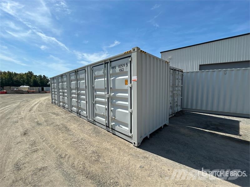 40 ft High Cube Multi-Door Storage Container (Unus Contenedores de almacenamiento