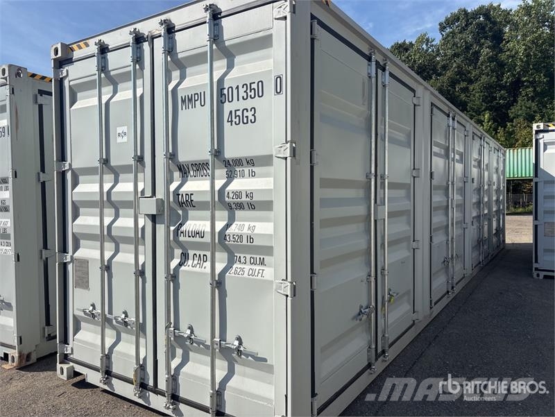 40 ft High Cube Multi-Door Storage Container (Unus Varastokontit