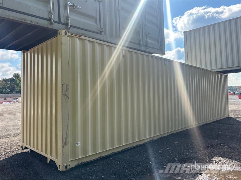  40 ft High Cube Multi-Door Storage Container Lagercontainere
