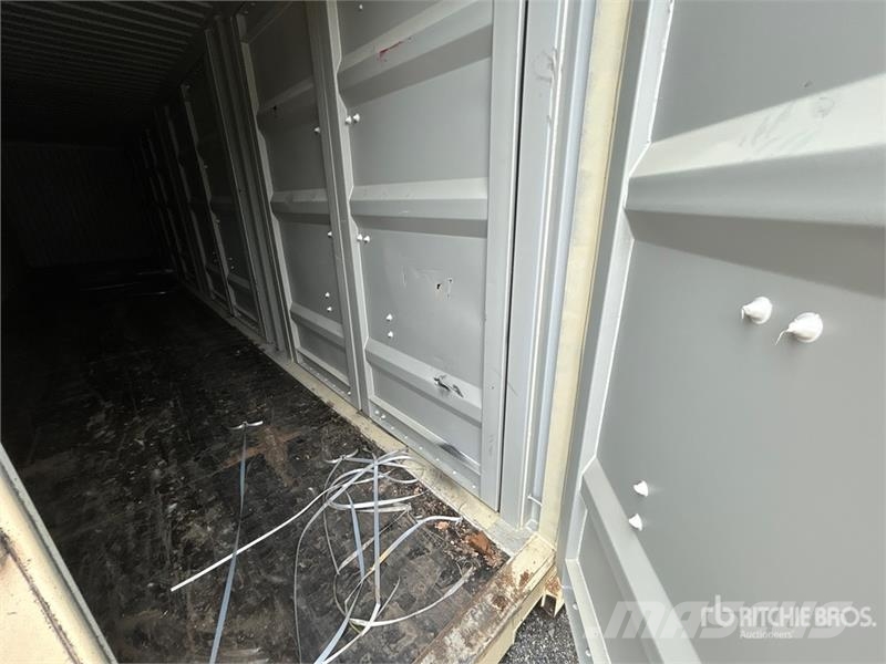  40 ft High Cube Multi-Door Storage Container Uzglabāšanas konteineri