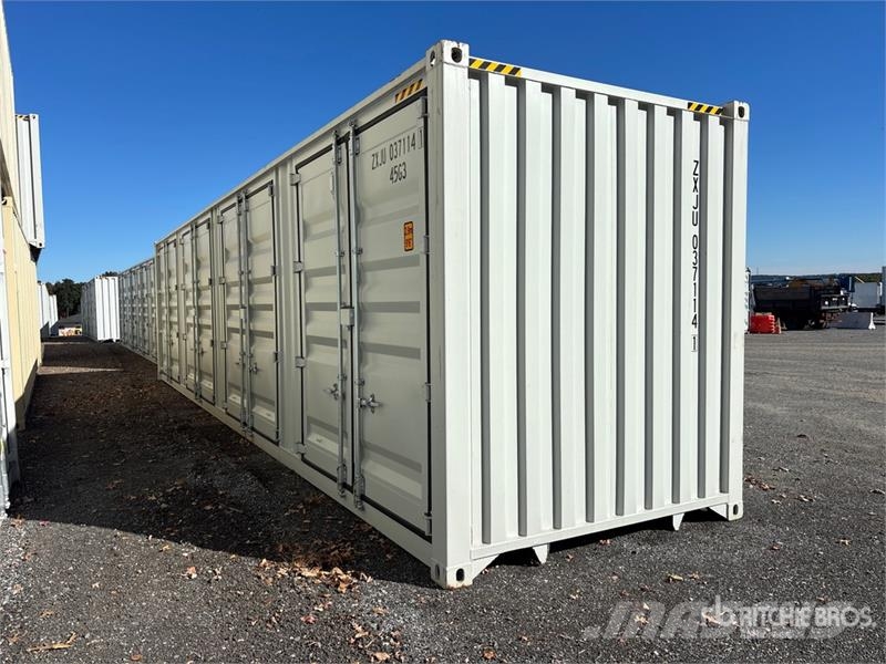 40 ft High Cube Multi-Door Storage Container Storage containers