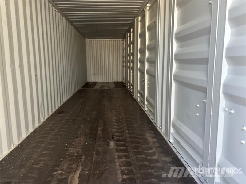 40 ft High Cube Multi-Door Storage Container Storage containers