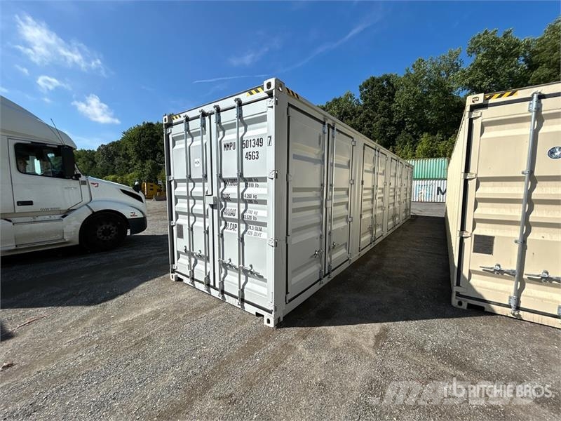 40 ft High Cube Multi-Door Storage Container Varastokontit