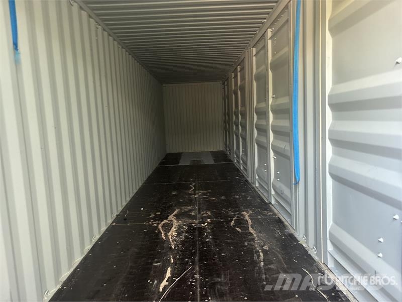  40 ft High Cube Multi-Door Storage Container Varastokontit