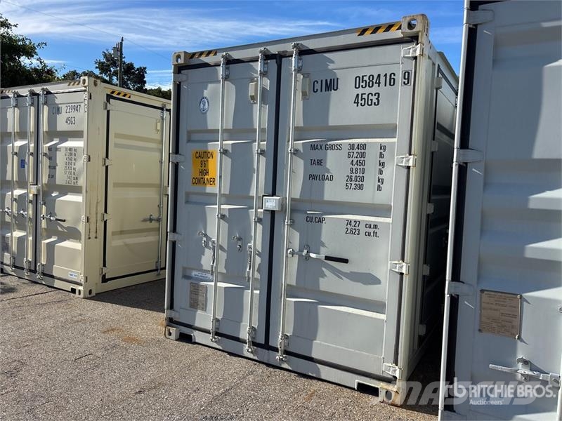 40 ft High Cube Multi-Door Storage Container (Unus Lagerbehälter