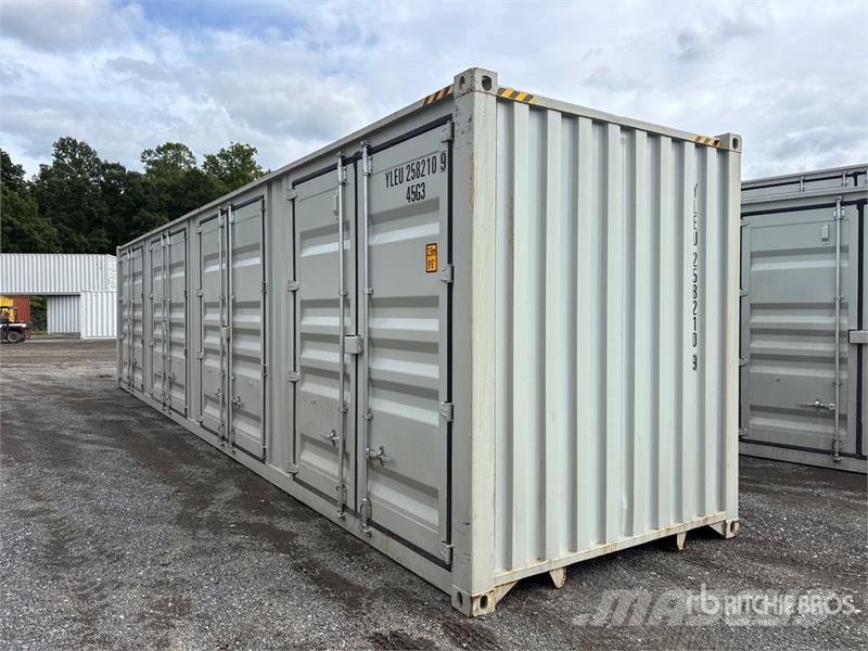  40 ft High Cube Multi-Door Storage Container Lagercontainere