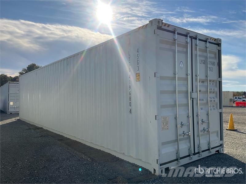  40 ft High Cube Multi-Door Storage Container Lagerbehälter