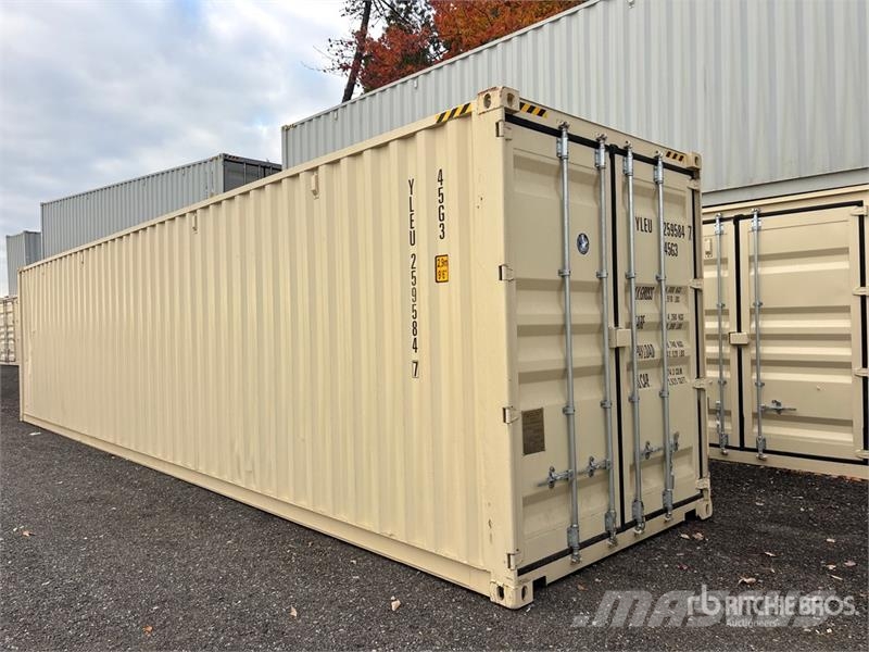40 ft High Cube Multi-Door Storage Container Uzglabāšanas konteineri