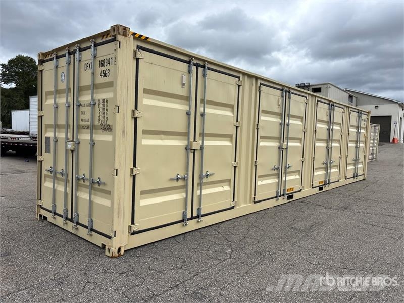  40 ft High Cube Multi-Door Storage Container Conteneurs de stockage