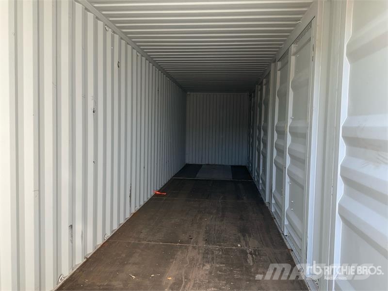 40 ft High Cube Multi-Door Storage Container Soojakud