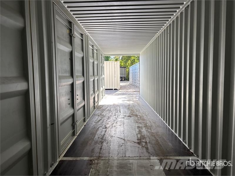  40 ft High Cube Multi-Door Storage Container Lagerbehälter