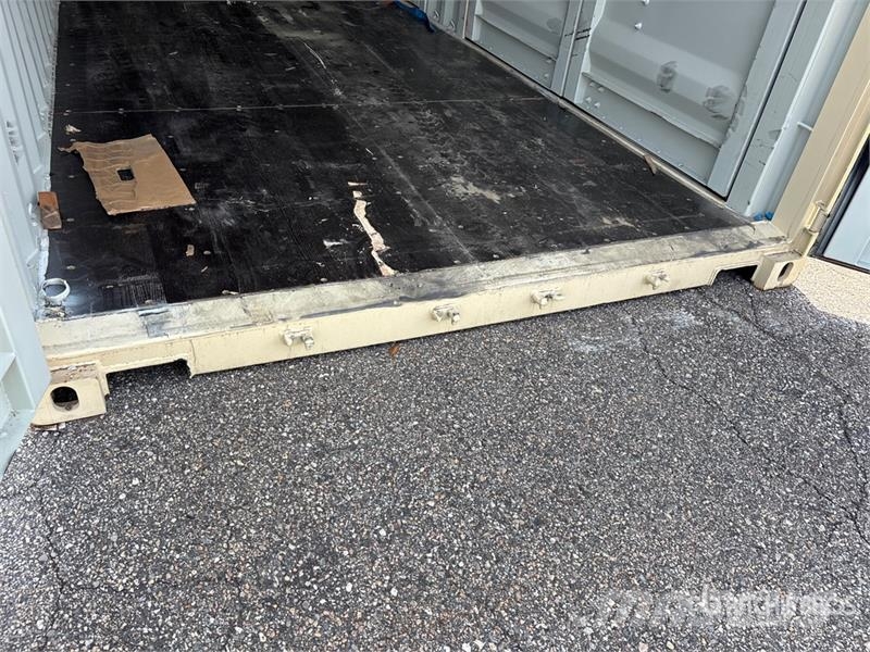 40 ft High Cube Multi-Door Storage Container Lagercontainere