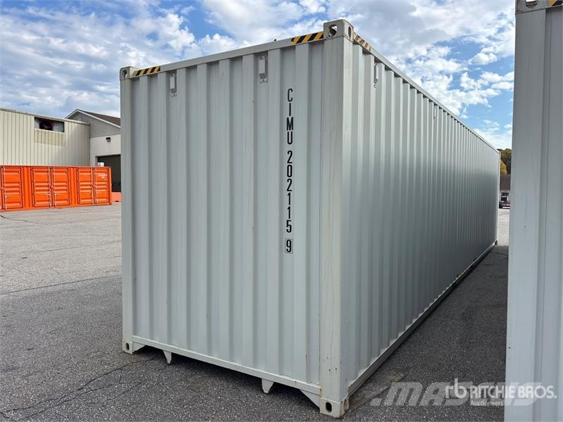 40 ft High Cube Multi-Door Storage Container (Unus Контейнери для зберігання