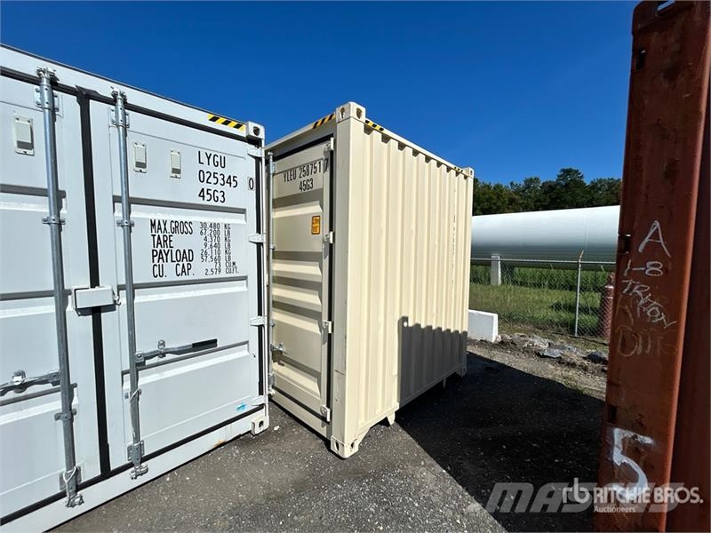 40 ft High Cube Multi-Door Storage Container Lagerbehälter