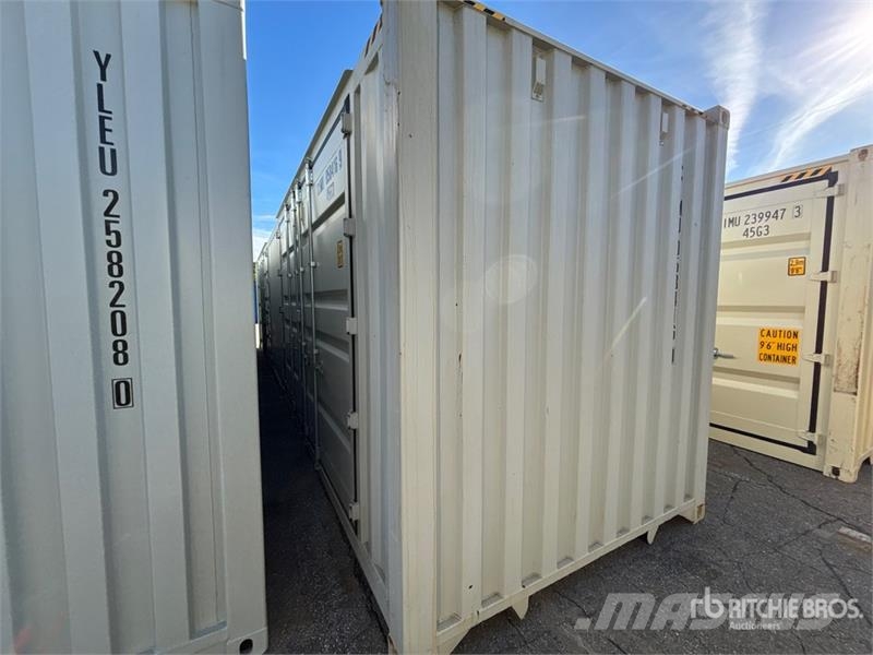 40 ft High Cube Multi-Door Storage Container (Unus Lagerbehälter