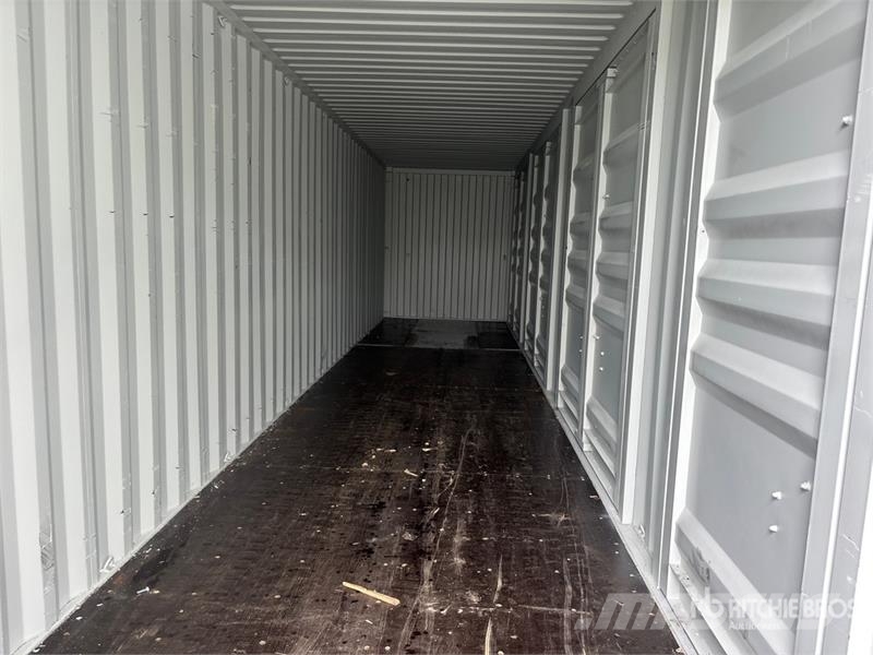 40 ft High Cube Multi-Door Storage Container Storage containers