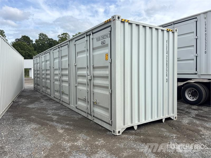  40 ft High Cube Multi-Door Storage Container Lagercontainere