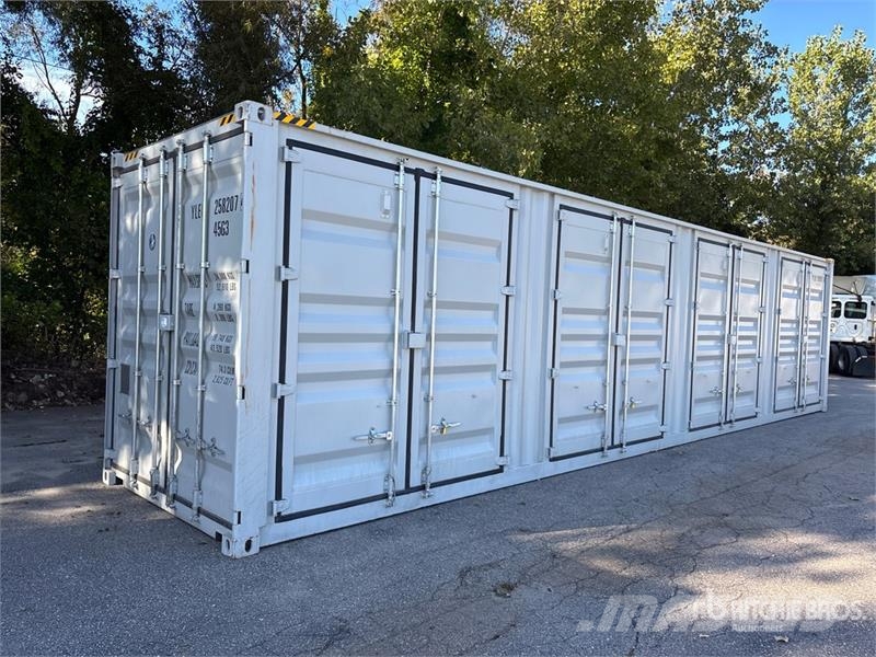 40 ft High Cube Multi-Door Storage Container Lagerbehälter