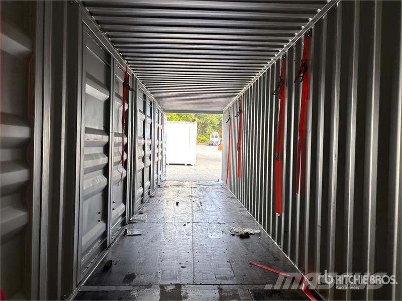  40 ft High Cube Multi-Door Storage Container (Unus Kontejneri za skladištenje