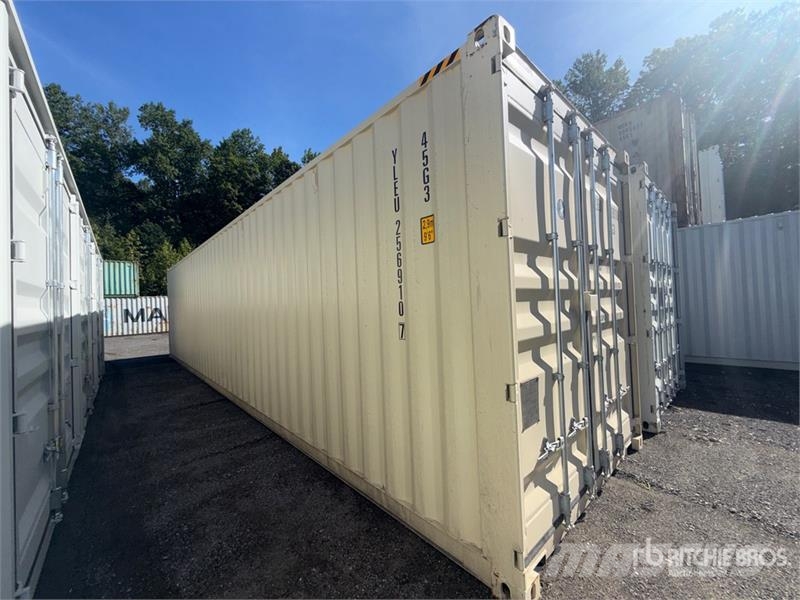  40 ft High Cube Multi-Door Storage Container Varastokontit