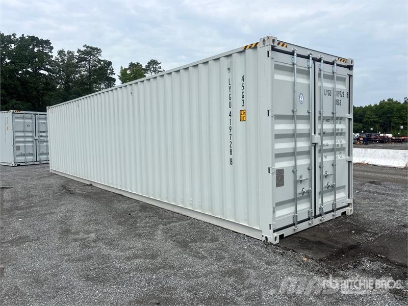 40 ft High Cube Multi-Door Storage Container Storage containers