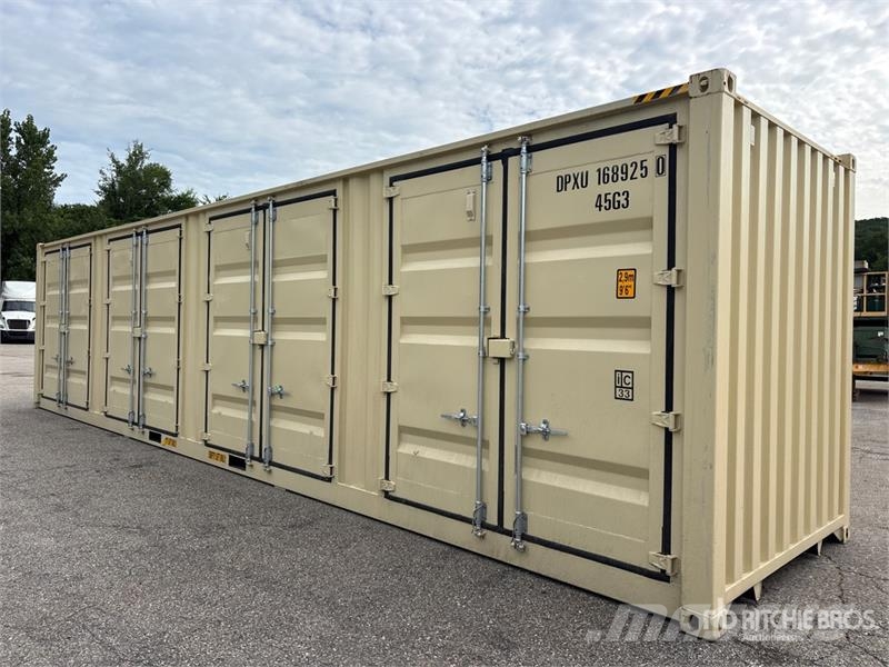 40 ft High Cube Multi-Door Storage Container Storage containers