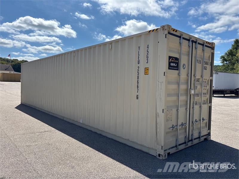 40 ft High Cube Multi-Door Storage Container Kontejnerji za skladiščenje