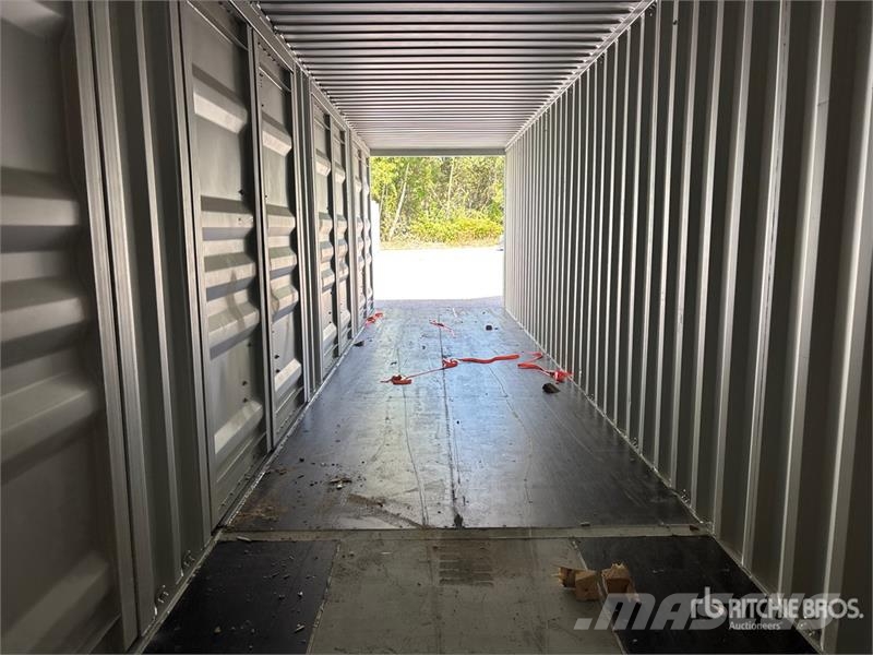 40 ft High Cube Multi-Door Storage Container Container per immagazzinare