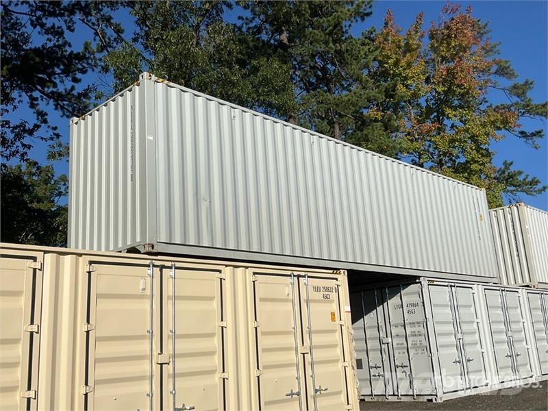 40 ft High Cube Multi-Door Storage Container Lagerbehälter