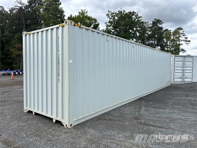 40 ft High Cube Multi-Door Storage Container Lagercontainere
