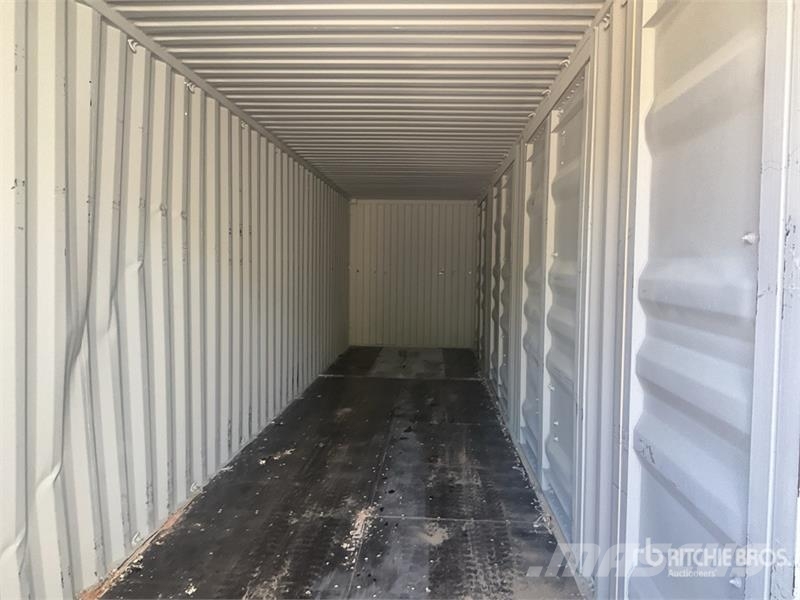 40 ft High Cube Multi-Door Storage Container Varastokontit