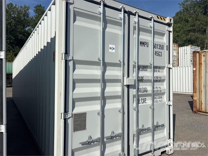 40 ft High Cube Multi-Door Storage Container (Unus Varastokontit