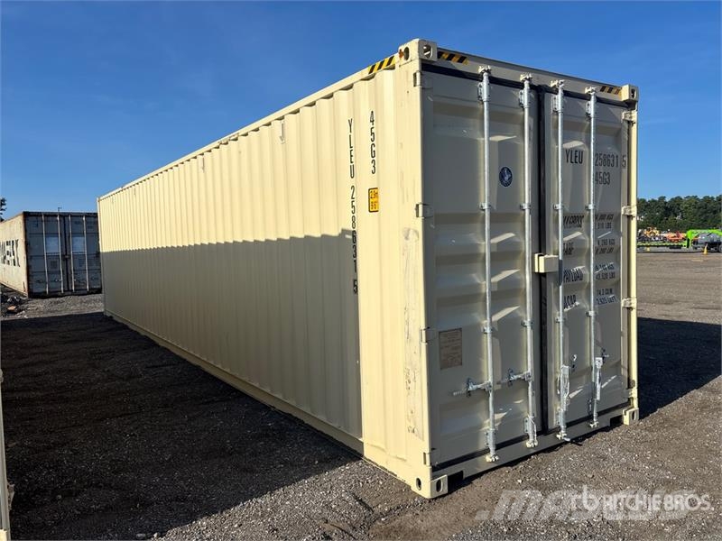 40 ft High Cube Multi-Door Storage Container Soojakud