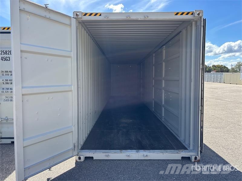 40 ft High Cube Multi-Door Storage Container (Unus Container per immagazzinare