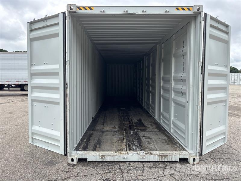40 ft High Cube Multi-Door Storage Container Varastokontit