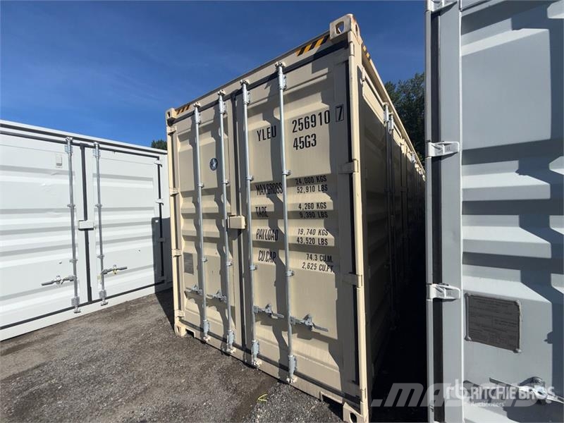  40 ft High Cube Multi-Door Storage Container Varastokontit
