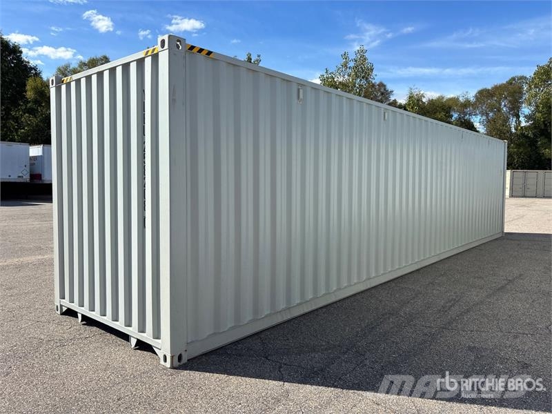  40 ft High Cube Multi-Door Storage Container Lagerbehälter