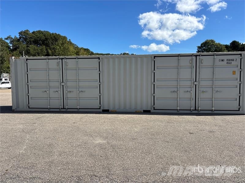 40 ft High Cube Multi-Door Storage Container (Unus Container per immagazzinare