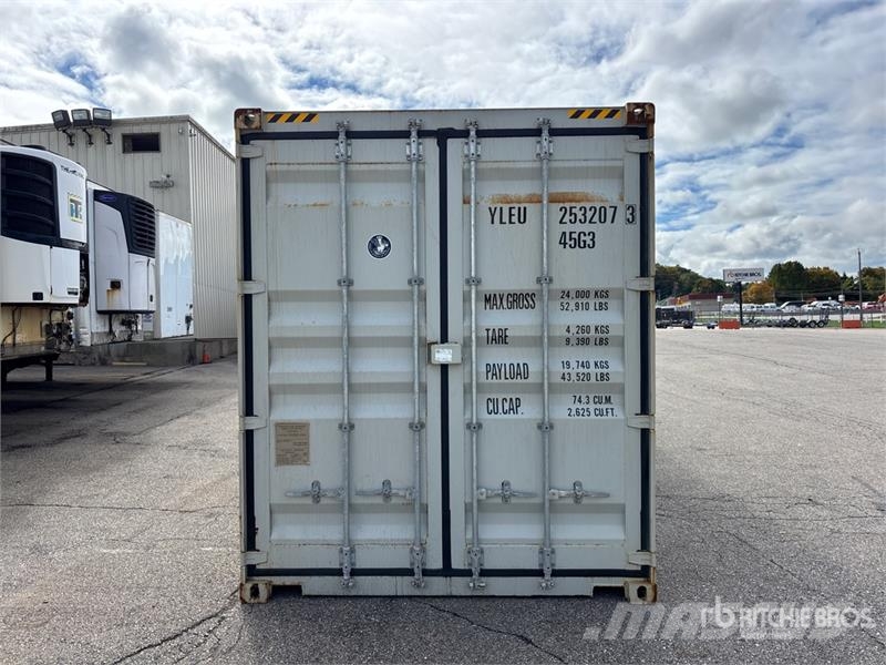  40 ft High Cube Multi-Door Storage Container (Unus Kontejneri za skladištenje