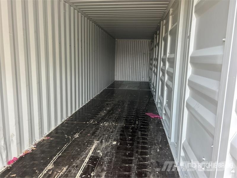 40 ft High Cube Multi-Door Storage Container Storage containers