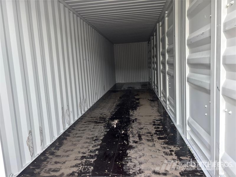 40 ft High Cube Multi-Door Storage Container Lagercontainere
