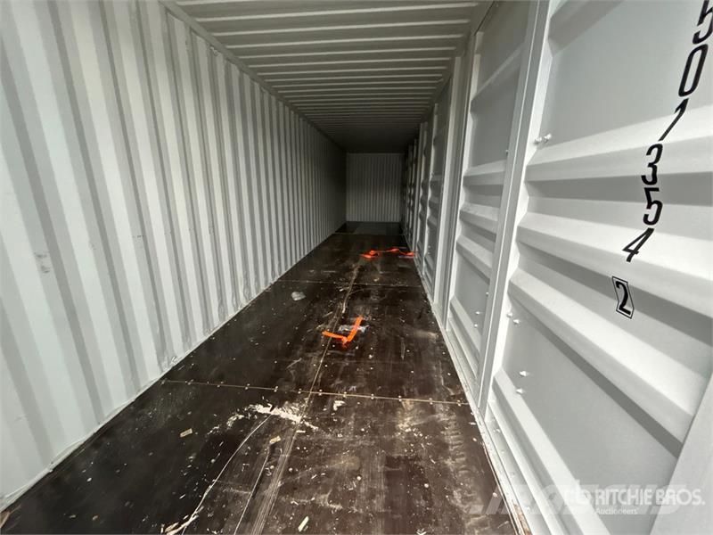 40 ft High Cube Multi-Door Storage Container (Unus Varastokontit