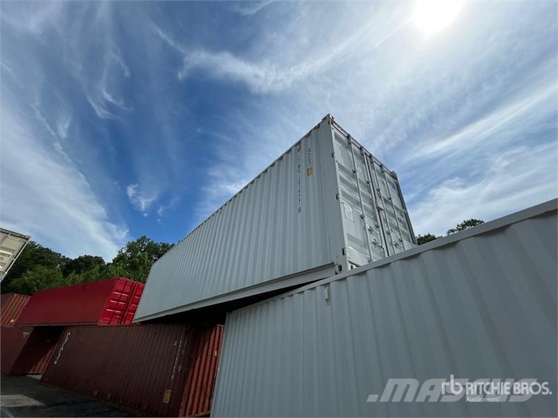 40 ft High Cube Multi-Door Storage Container Storage containers