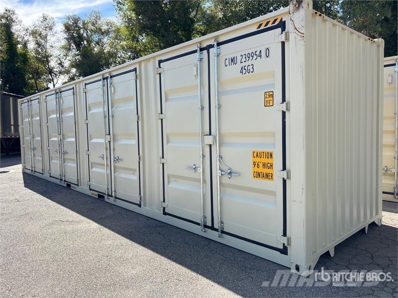 40 ft High Cube Multi-Door Storage Container Skladové kontajnery